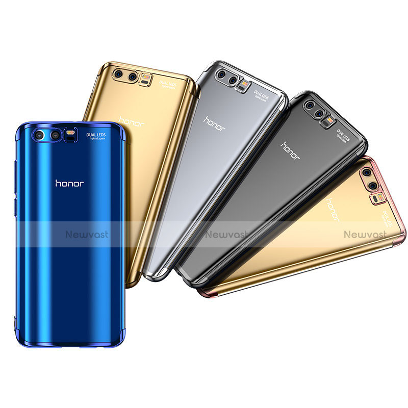 Ultra-thin Transparent TPU Soft Case H02 for Huawei Honor 9 Premium