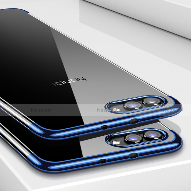 Ultra-thin Transparent TPU Soft Case H02 for Huawei Honor V10