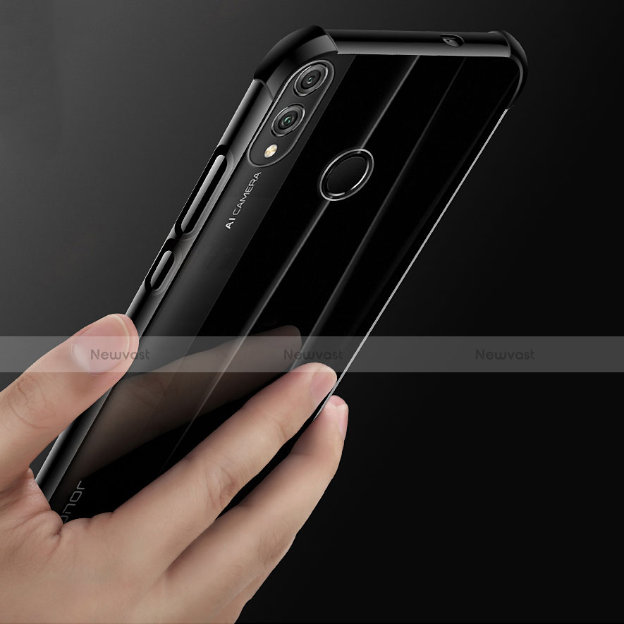 Ultra-thin Transparent TPU Soft Case H02 for Huawei Honor V10 Lite