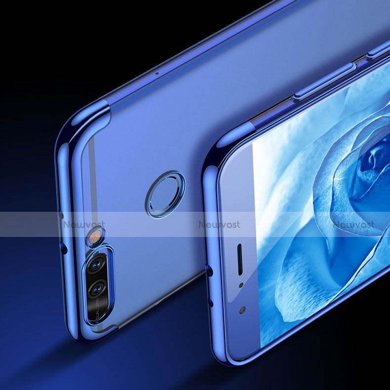 Ultra-thin Transparent TPU Soft Case H02 for Huawei Honor V9