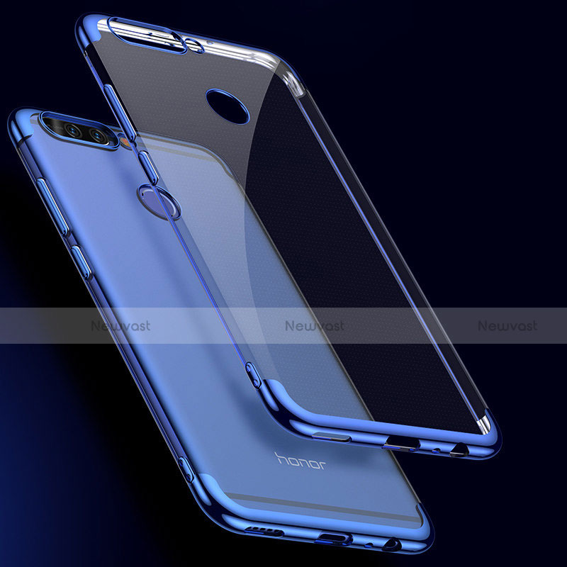 Ultra-thin Transparent TPU Soft Case H02 for Huawei Honor V9