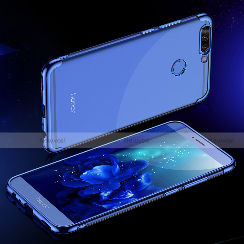 Ultra-thin Transparent TPU Soft Case H02 for Huawei Honor V9