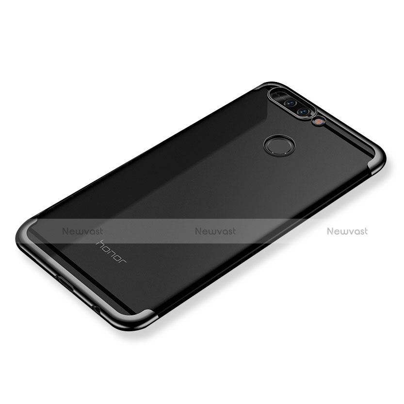 Ultra-thin Transparent TPU Soft Case H02 for Huawei Honor V9 Black