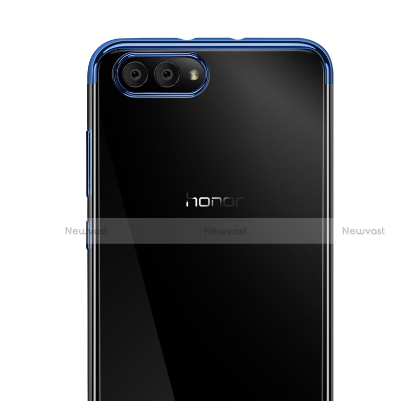 Ultra-thin Transparent TPU Soft Case H02 for Huawei Honor View 10