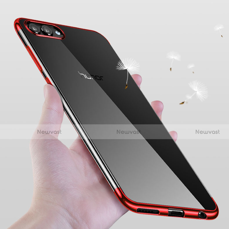 Ultra-thin Transparent TPU Soft Case H02 for Huawei Honor View 10