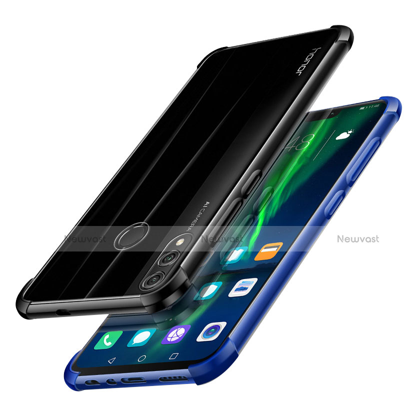 Ultra-thin Transparent TPU Soft Case H02 for Huawei Honor View 10 Lite