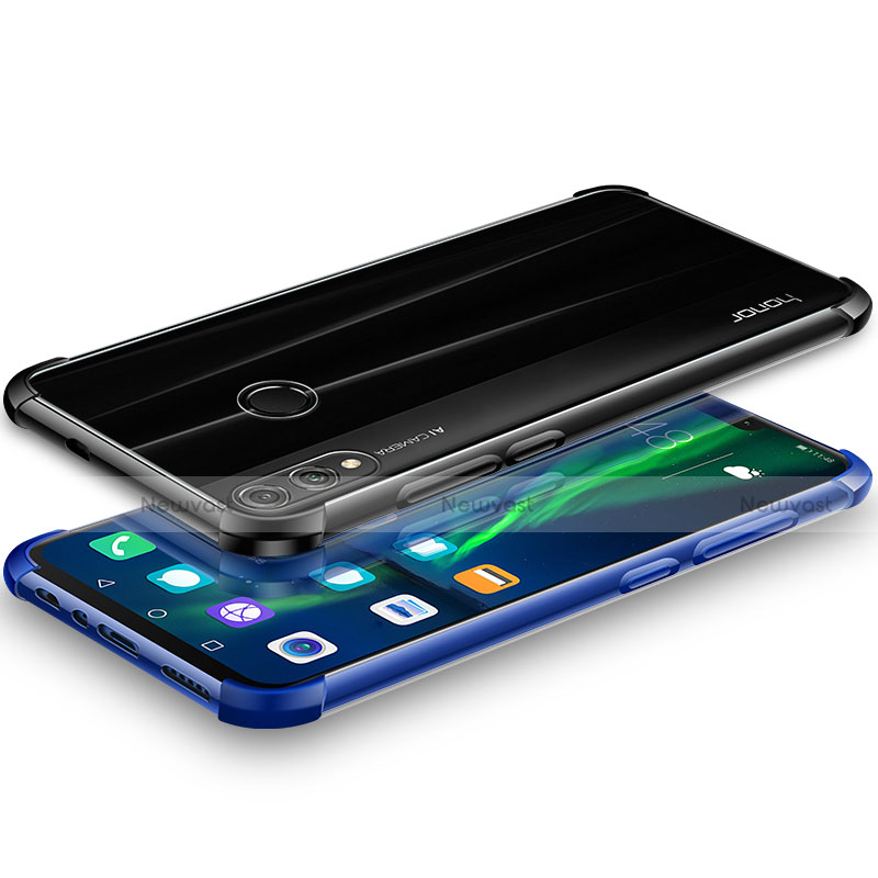 Ultra-thin Transparent TPU Soft Case H02 for Huawei Honor View 10 Lite