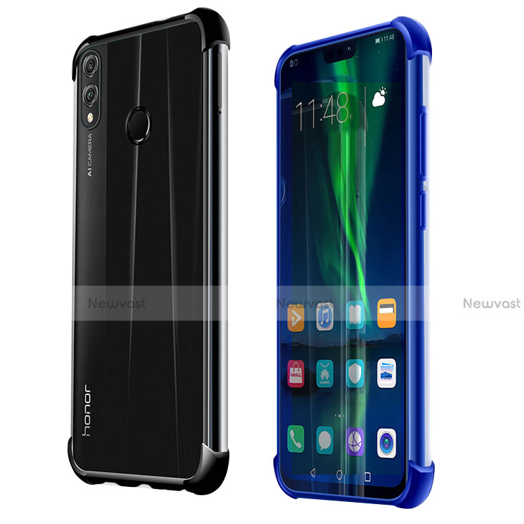 Ultra-thin Transparent TPU Soft Case H02 for Huawei Honor View 10 Lite