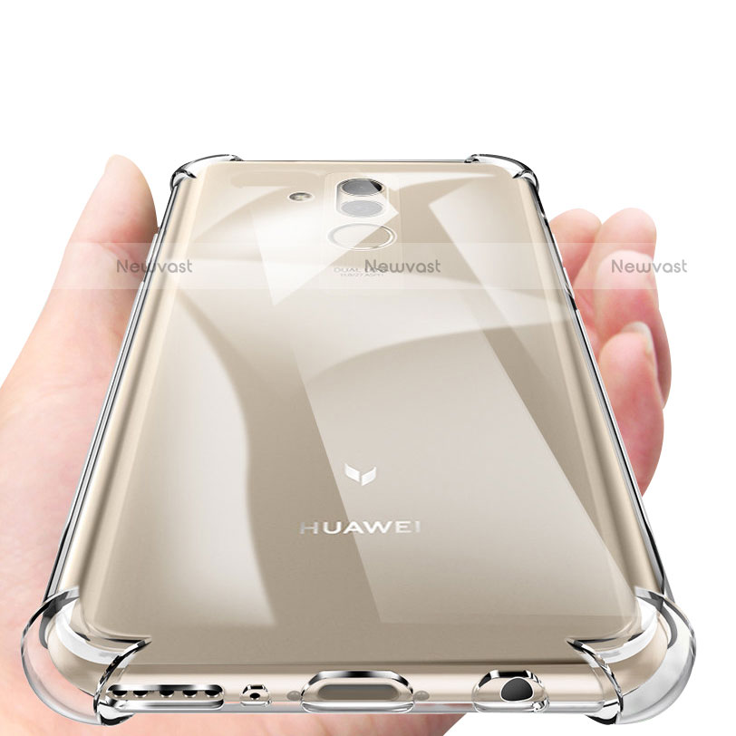 Ultra-thin Transparent TPU Soft Case H02 for Huawei Maimang 7