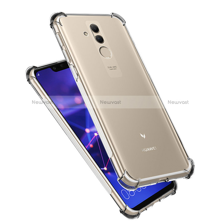 Ultra-thin Transparent TPU Soft Case H02 for Huawei Maimang 7