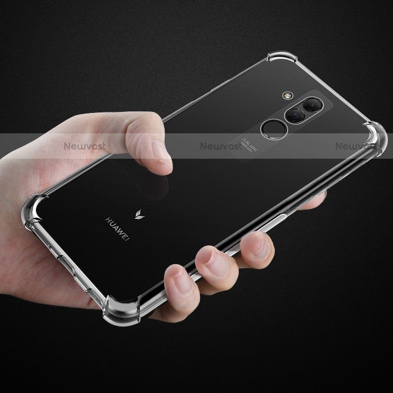 Ultra-thin Transparent TPU Soft Case H02 for Huawei Maimang 7