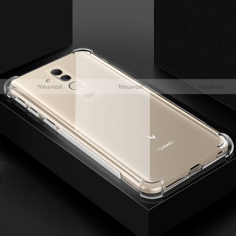 Ultra-thin Transparent TPU Soft Case H02 for Huawei Maimang 7