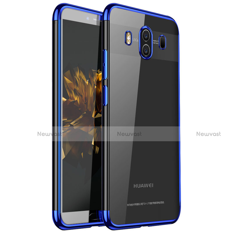 Ultra-thin Transparent TPU Soft Case H02 for Huawei Mate 10