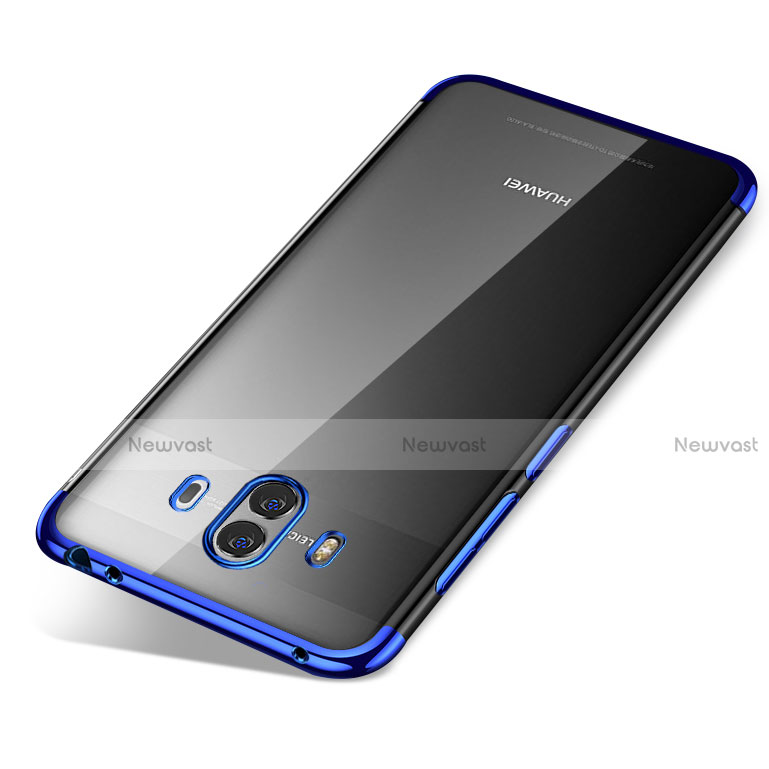 Ultra-thin Transparent TPU Soft Case H02 for Huawei Mate 10