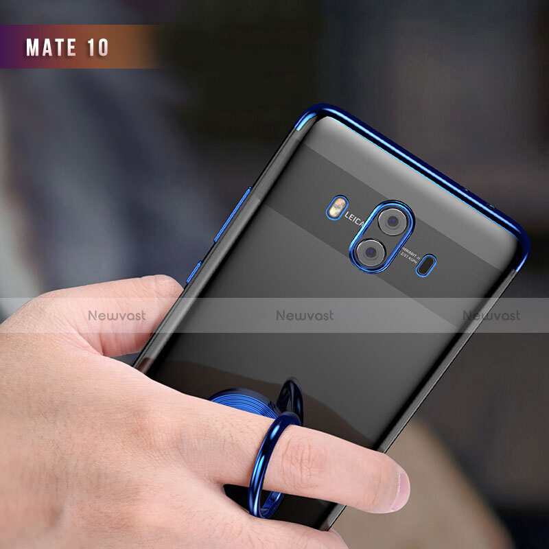 Ultra-thin Transparent TPU Soft Case H02 for Huawei Mate 10