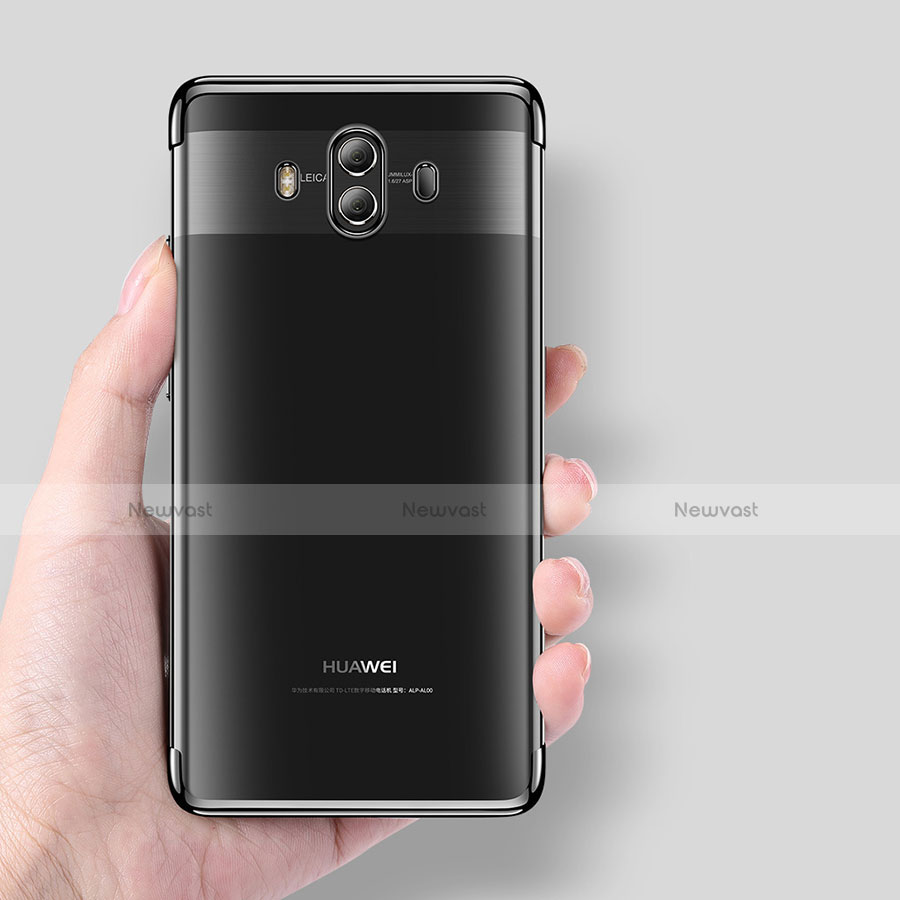 Ultra-thin Transparent TPU Soft Case H02 for Huawei Mate 10