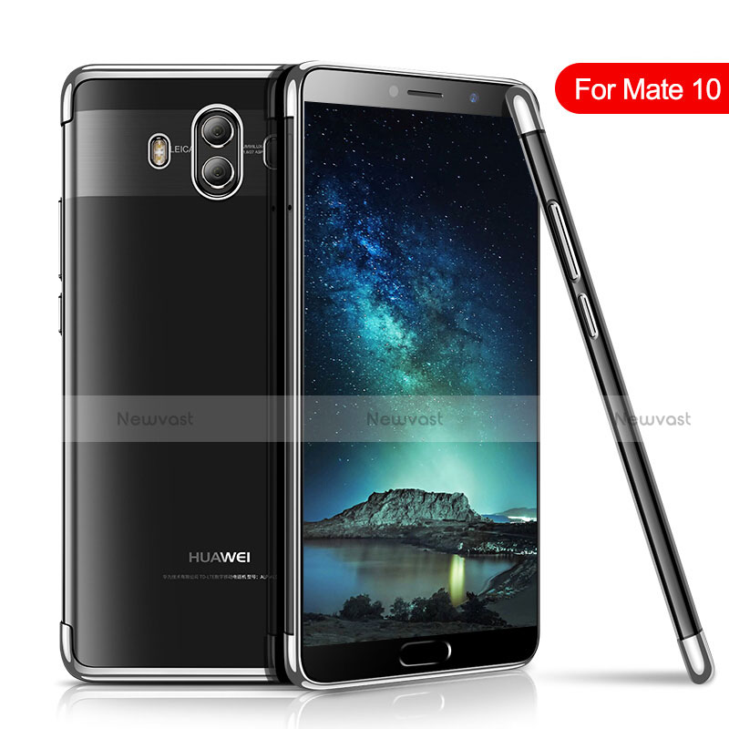 Ultra-thin Transparent TPU Soft Case H02 for Huawei Mate 10 Silver