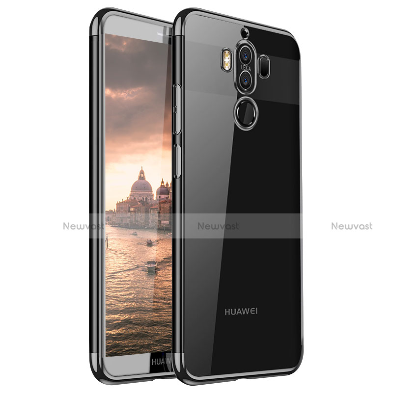 Ultra-thin Transparent TPU Soft Case H02 for Huawei Mate 9 Black