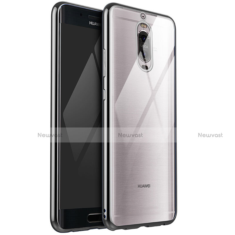 Ultra-thin Transparent TPU Soft Case H02 for Huawei Mate 9 Pro Silver