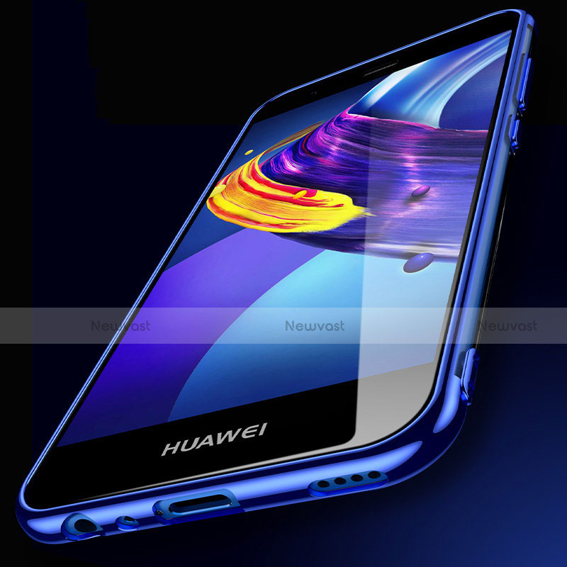 Ultra-thin Transparent TPU Soft Case H02 for Huawei Nova 2