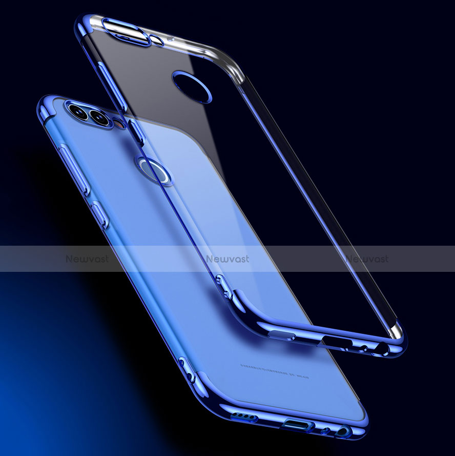 Ultra-thin Transparent TPU Soft Case H02 for Huawei Nova 2
