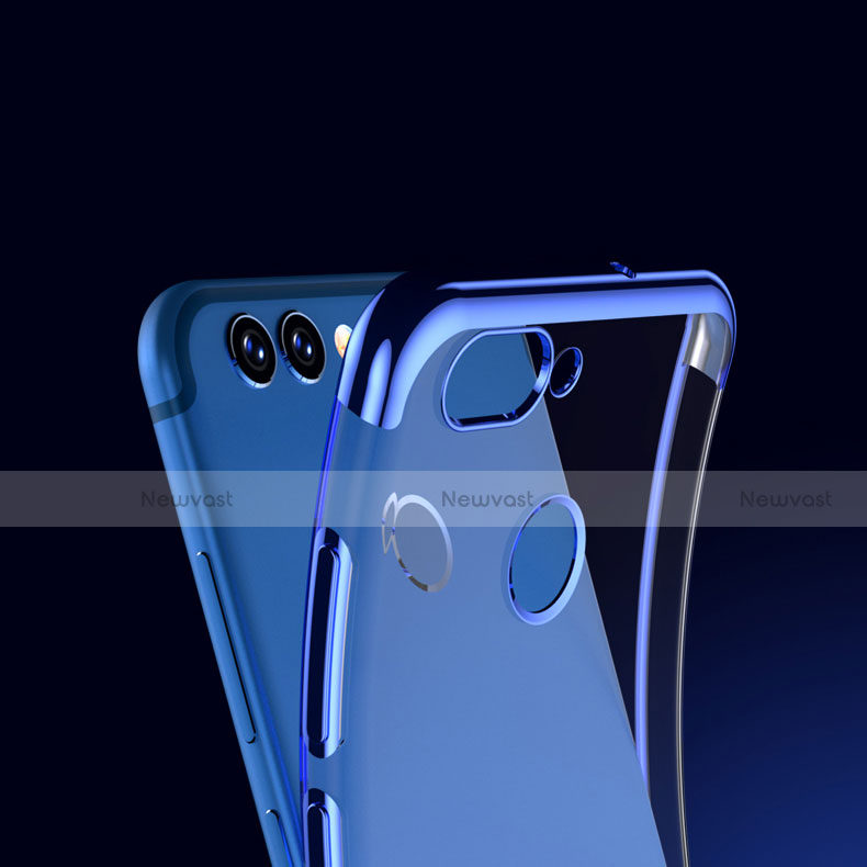 Ultra-thin Transparent TPU Soft Case H02 for Huawei Nova 2 Plus