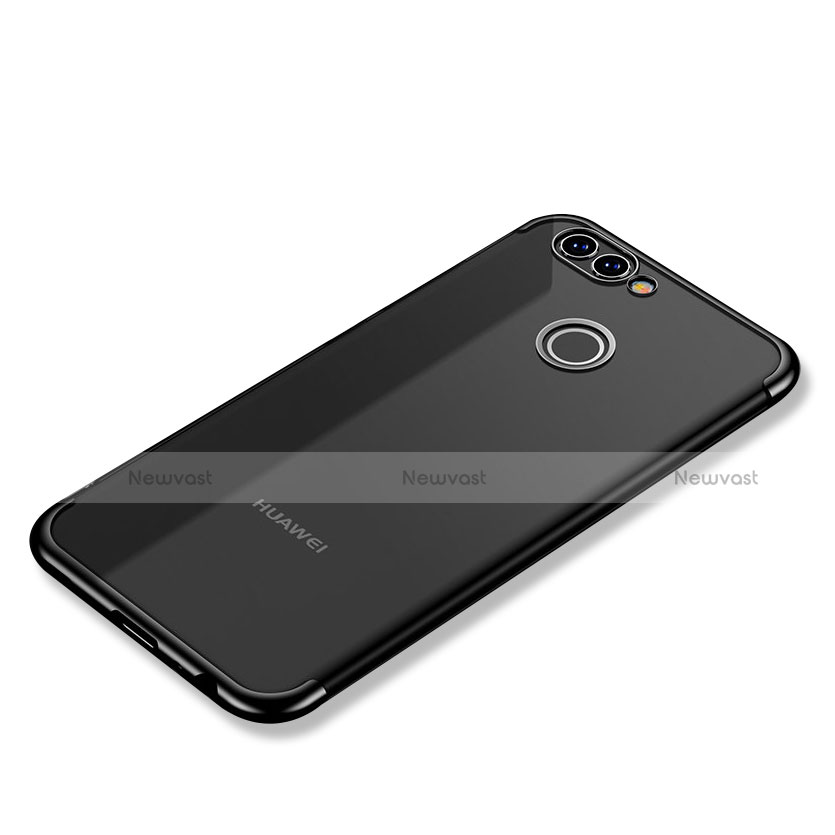 Ultra-thin Transparent TPU Soft Case H02 for Huawei Nova 2 Plus Black