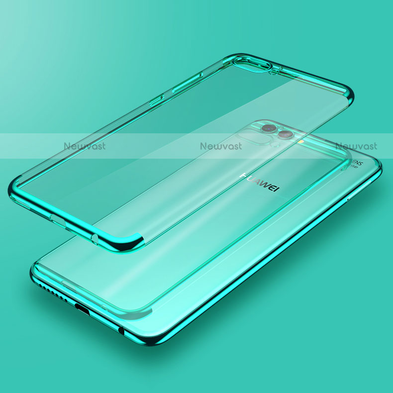 Ultra-thin Transparent TPU Soft Case H02 for Huawei Nova 2S