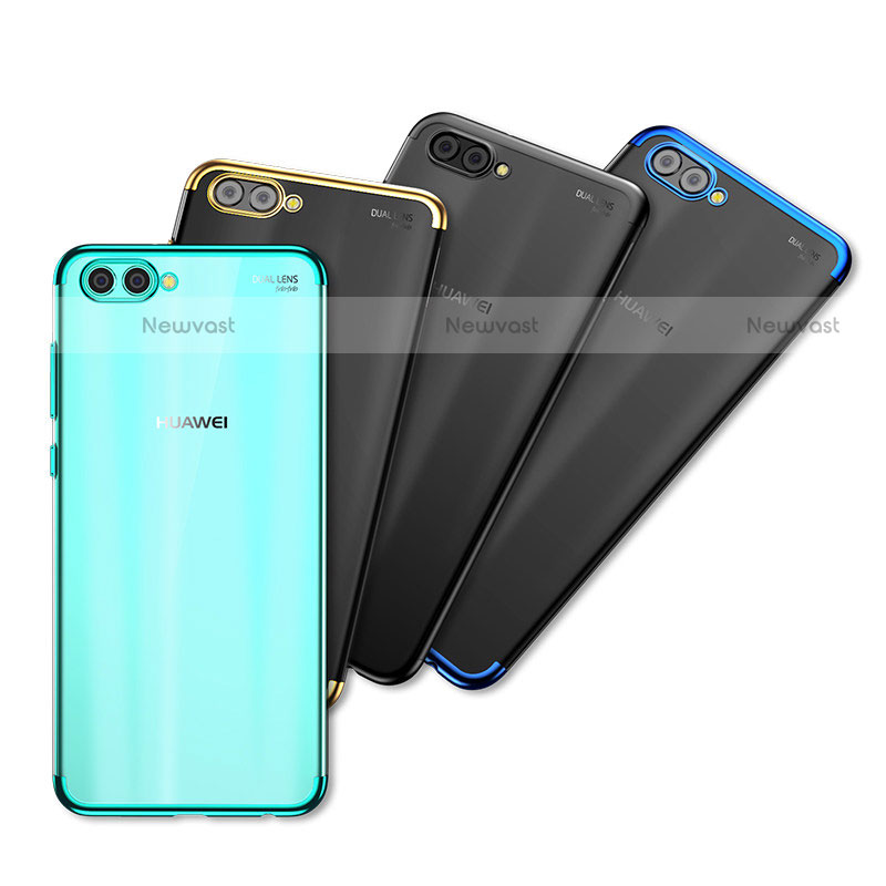 Ultra-thin Transparent TPU Soft Case H02 for Huawei Nova 2S