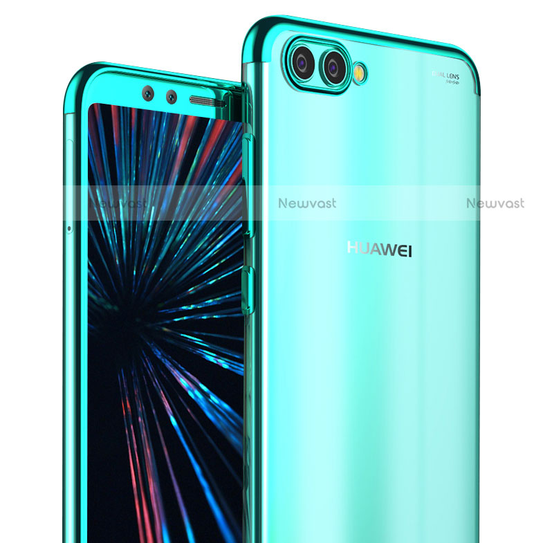 Ultra-thin Transparent TPU Soft Case H02 for Huawei Nova 2S