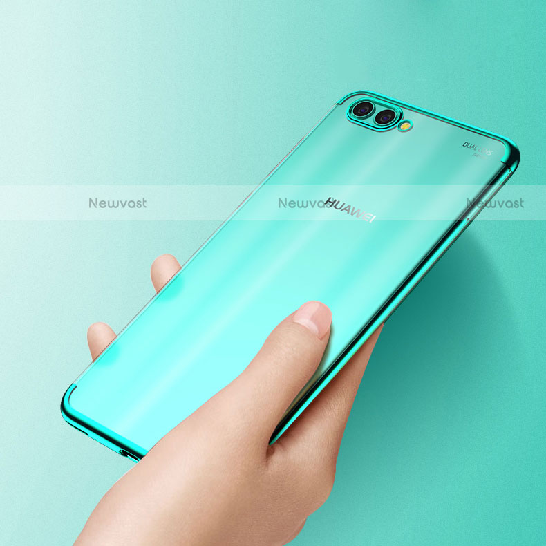 Ultra-thin Transparent TPU Soft Case H02 for Huawei Nova 2S