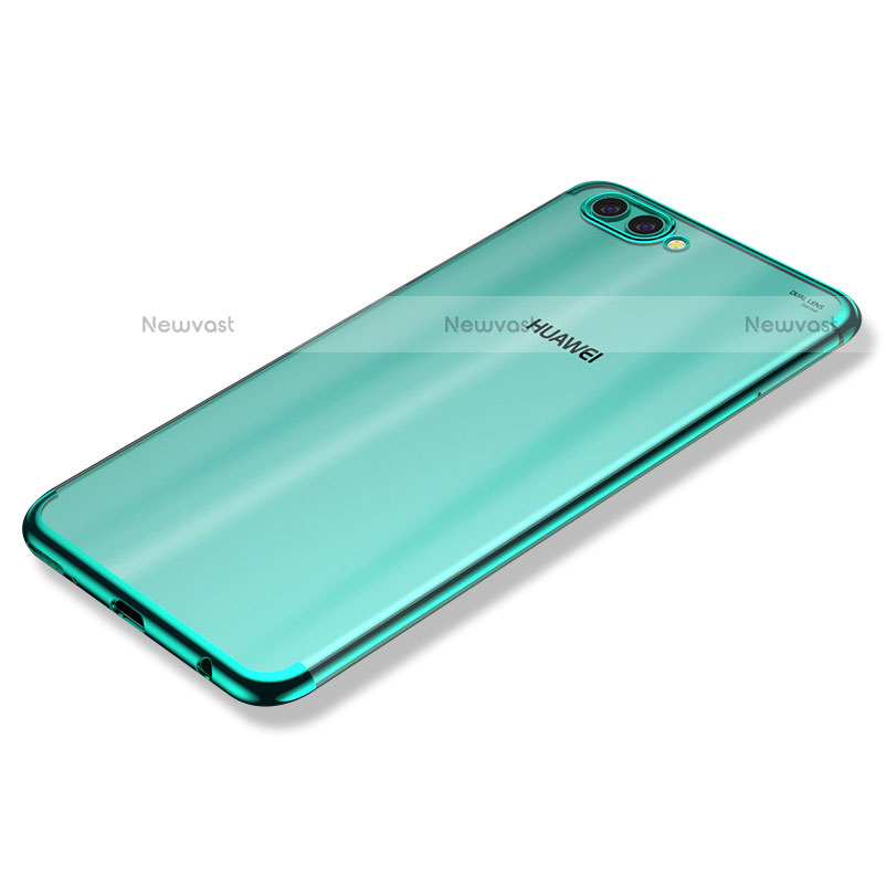 Ultra-thin Transparent TPU Soft Case H02 for Huawei Nova 2S Green