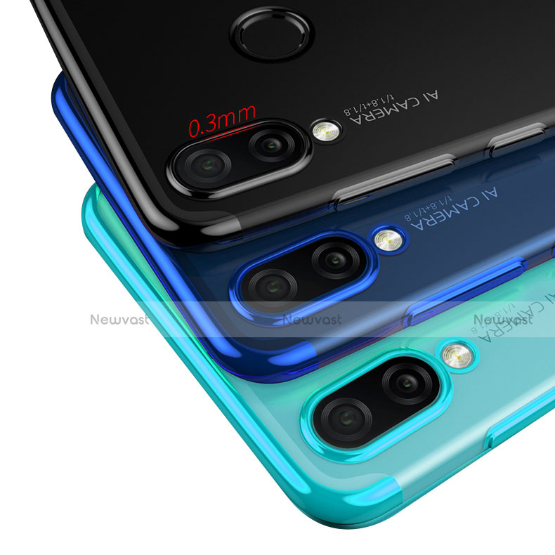 Ultra-thin Transparent TPU Soft Case H02 for Huawei Nova 3