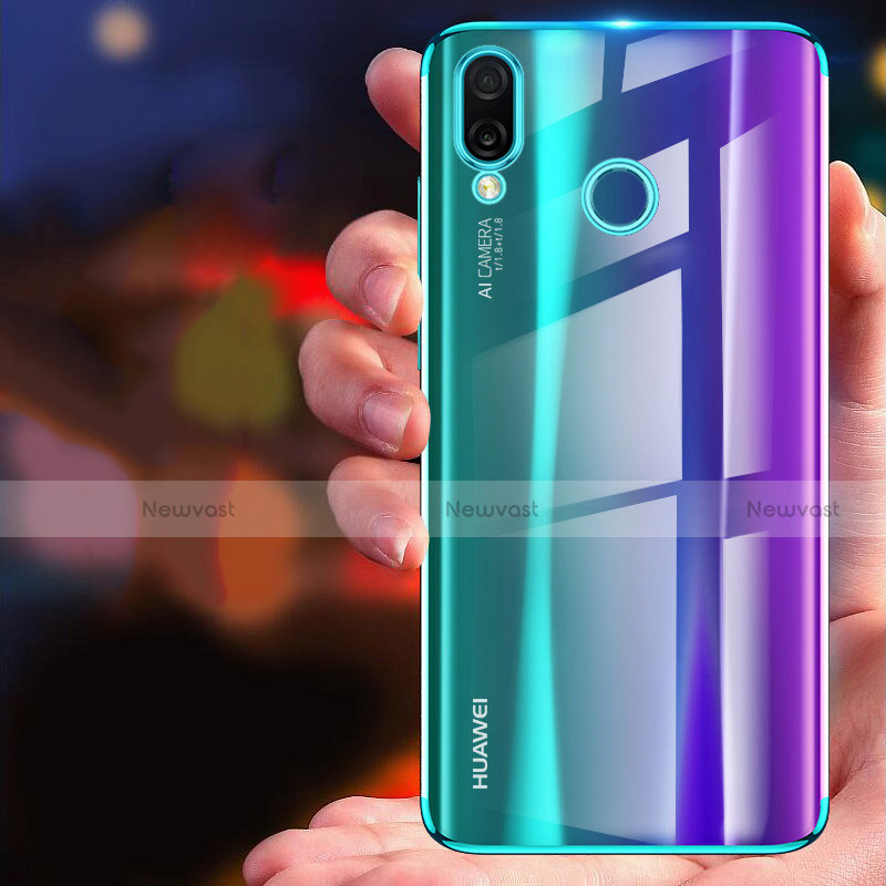 Ultra-thin Transparent TPU Soft Case H02 for Huawei Nova 3
