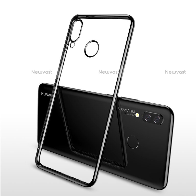 Ultra-thin Transparent TPU Soft Case H02 for Huawei Nova 3e