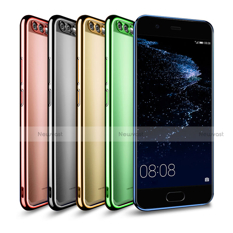 Ultra-thin Transparent TPU Soft Case H02 for Huawei P10