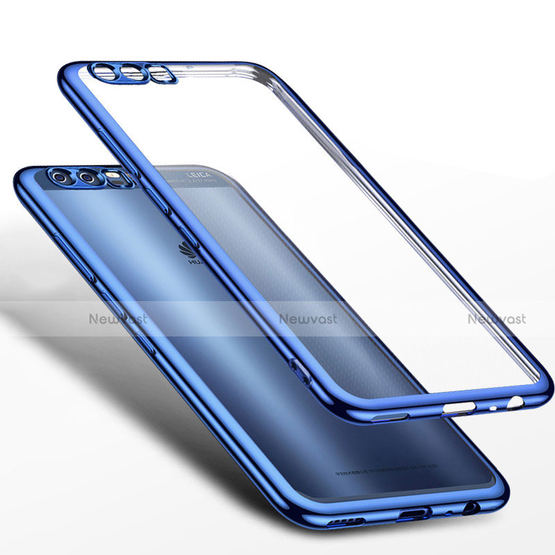 Ultra-thin Transparent TPU Soft Case H02 for Huawei P10