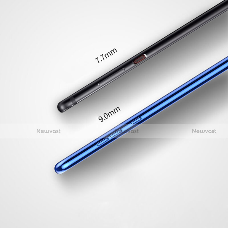 Ultra-thin Transparent TPU Soft Case H02 for Huawei P10 Plus