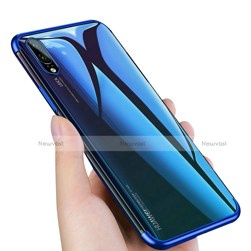 Ultra-thin Transparent TPU Soft Case H02 for Huawei P20