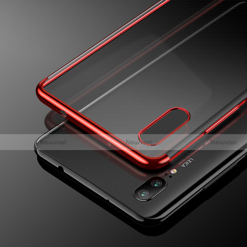 Ultra-thin Transparent TPU Soft Case H02 for Huawei P20