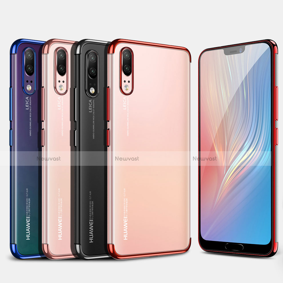 Ultra-thin Transparent TPU Soft Case H02 for Huawei P20