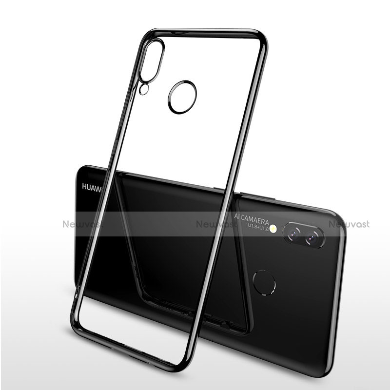 Ultra-thin Transparent TPU Soft Case H02 for Huawei P20 Lite