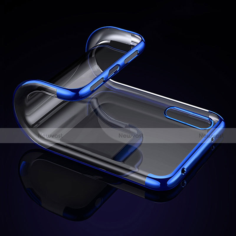 Ultra-thin Transparent TPU Soft Case H02 for Huawei P20 Pro