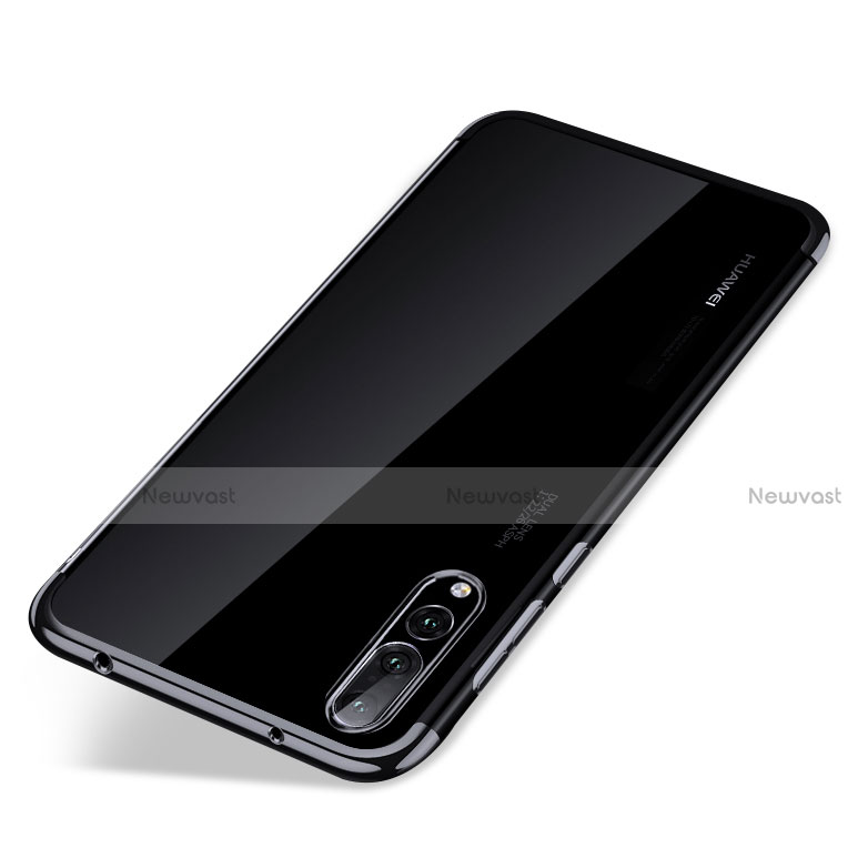 Ultra-thin Transparent TPU Soft Case H02 for Huawei P20 Pro