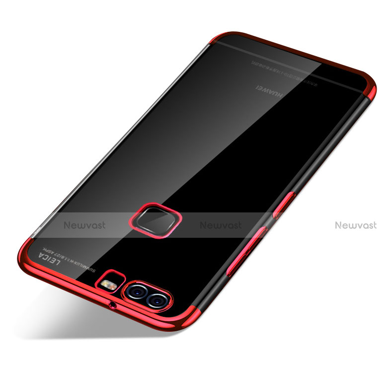 Ultra-thin Transparent TPU Soft Case H02 for Huawei P9