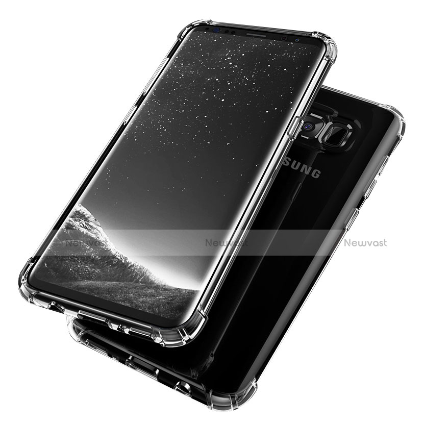 Ultra-thin Transparent TPU Soft Case H02 for Samsung Galaxy S8 Plus Clear