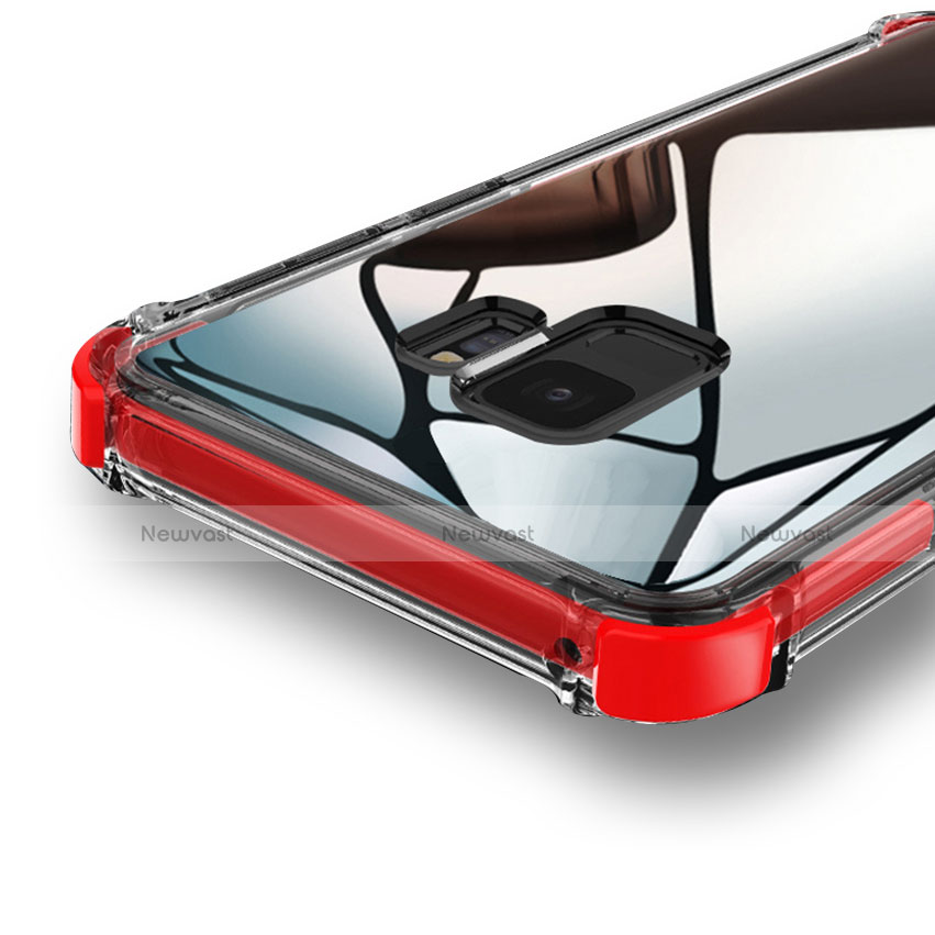 Ultra-thin Transparent TPU Soft Case H02 for Samsung Galaxy S9