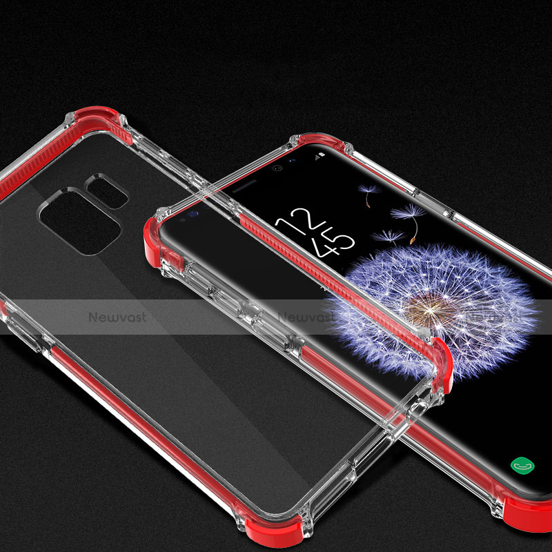 Ultra-thin Transparent TPU Soft Case H02 for Samsung Galaxy S9