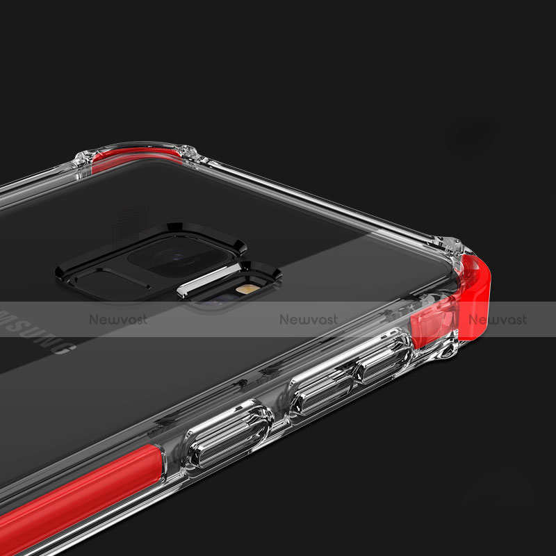 Ultra-thin Transparent TPU Soft Case H02 for Samsung Galaxy S9