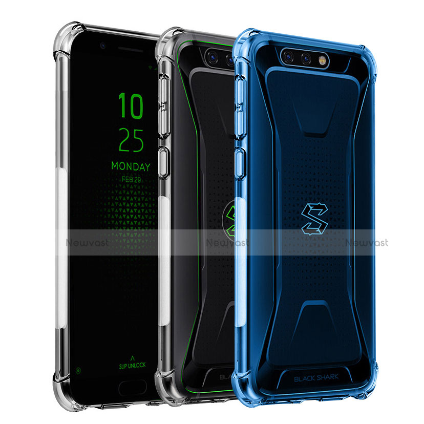 Ultra-thin Transparent TPU Soft Case H02 for Xiaomi Black Shark